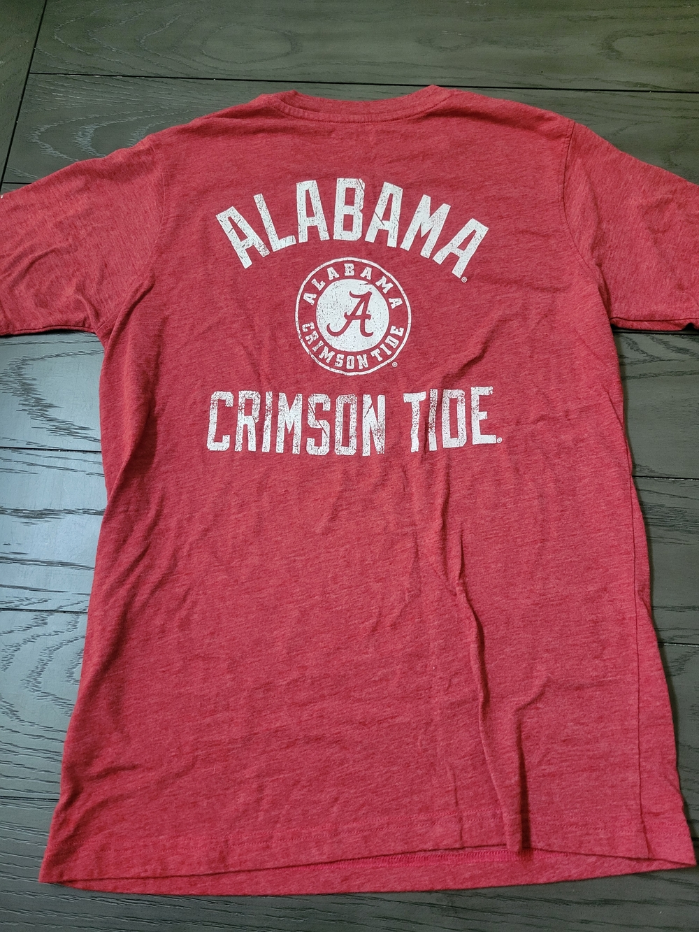 Champion Alabama Crimson Tide Red Short Sleeve Tee